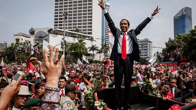 Yuk, Intip Foto-foto Jokowi yang Ultah Hari Ini