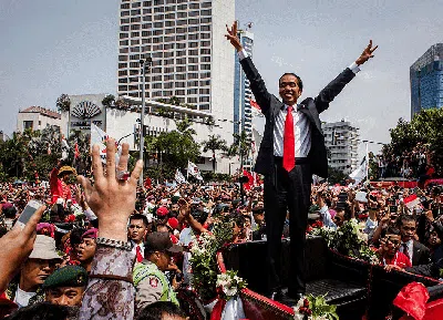 Yuk, Intip Foto-foto Jokowi yang Ultah Hari Ini