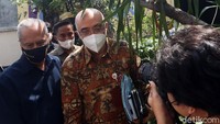 Diketahui, Bima datang ke Komnas HAM untuk diperiksa terkait polemik tes wawasan kebangsaan (TWK) alih status pegawai KPK menjadi ASN.  