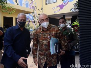 Bahas TWK KPK, Kepala BKN Tiba di Komnas HAM Lewat Pintu Belakang