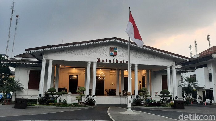 Balai Kota Bogor ditutup sementara akibat 27 ASN positif Corona