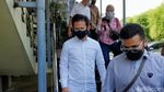 Foto Bani Mulia, Suami Lulu Tobing Hadiri Sidang Cerai