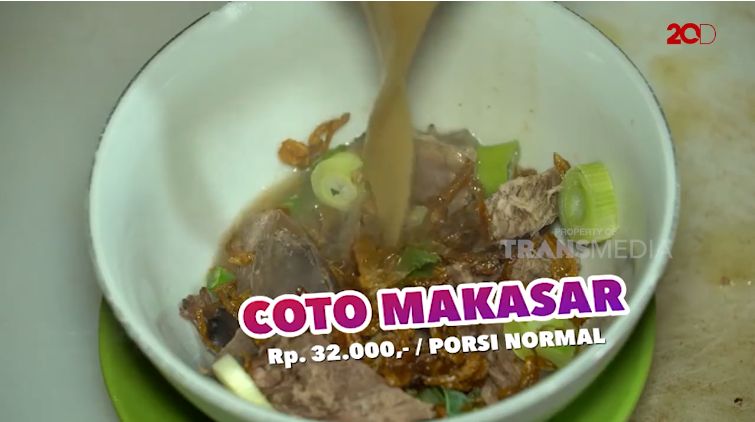 Bikin Laper: Cicip Makanan khas Makassar, ada Coto dan Konro Bakar Nikmat