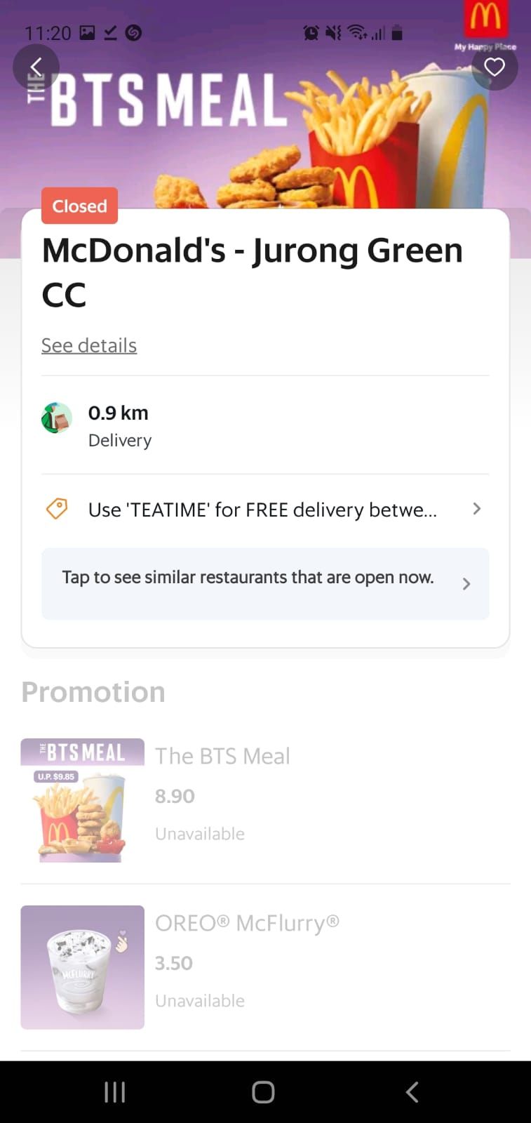 Habis Dalam 5 Menit, Pelanggan BTS Meal Singapura Kecewa Dapat Kantong Polos!