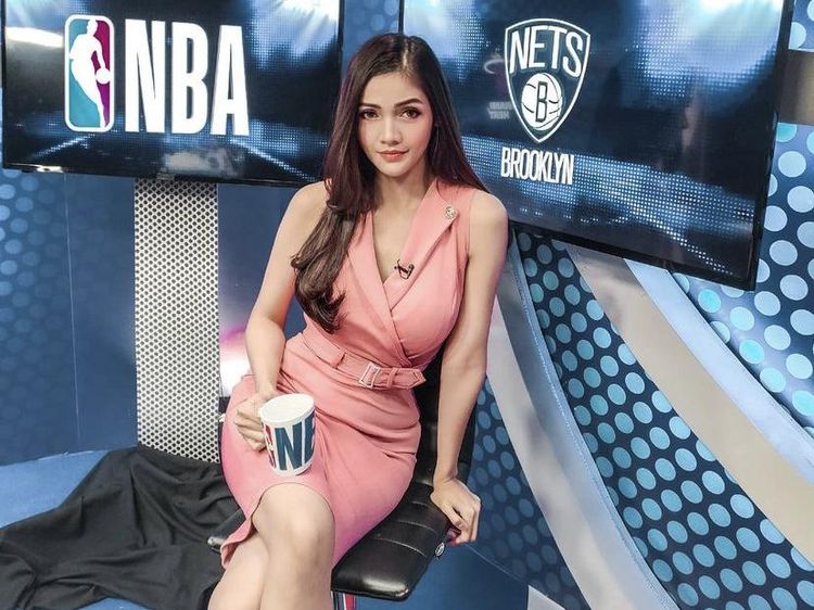 Cantiknya Kartika Berliana, Presenter Olahraga yang Doyan Donat