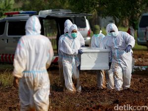 WHO: Kematian COVID-19 RI 7 Kali Lebih Tinggi dari Angka Resmi