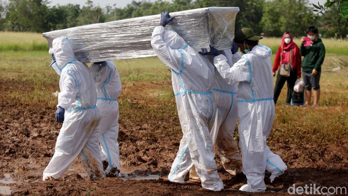 Sebaran 317 Kematian COVID-19 RI 24 Februari, Tertinggi Sejak Omicron Merebak