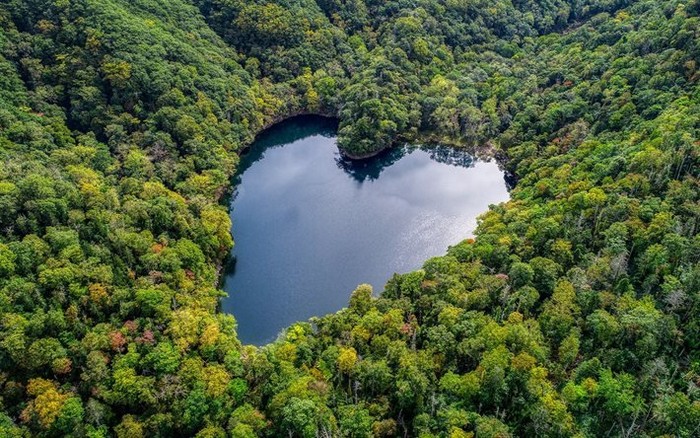 Danau Toyoni di Jepang