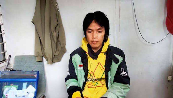 Driver ojol yang pamerkan kemaluan di depan murid SMA di Samarinda