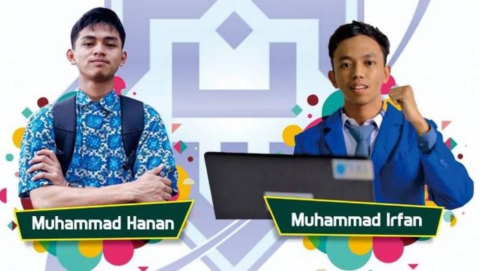 Raih Nilai UTBK SBMPTN 2021 Sempurna, Irfan dan Hanan Lanjut ke Unibraw