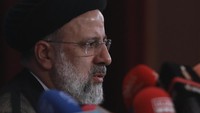 Prosesi Pemakaman Presiden Iran Ebrahim Raisi Dimulai