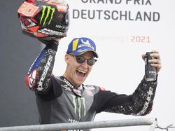 Juarai MotoGP Belanda, Quartararo Ternyata Punya Kendala Ini