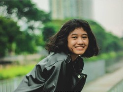 10 Foto Amel yang Viral Disebut Netizen Reinkarnasi Nike Ardilla