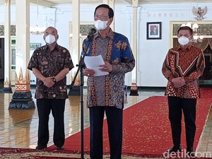 Jogja PPKM Level 3, Sultan: Aturan Mungkin Bisa Lebih Lentur