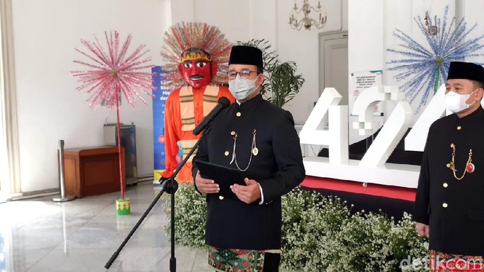 Gubernur DKI Jakarta Anies Baswedan.