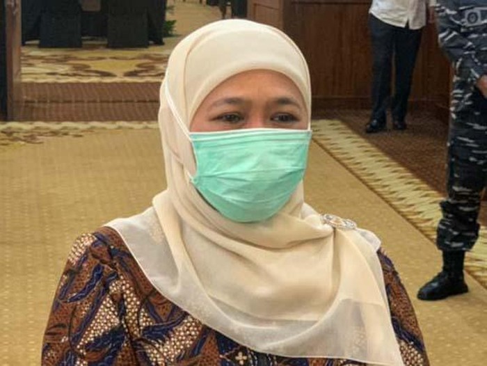 Gubernur Jawa Timur Khofifah Indar Parawansa