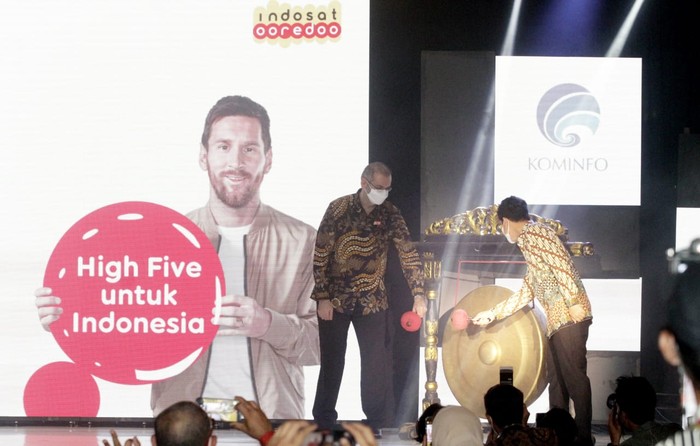 Indosata Ooredoo resmi menggelar layanan 5G secara komersial di Indonesia. Solo jadi kota pertama kelahiran 5G Indosat tersebut.