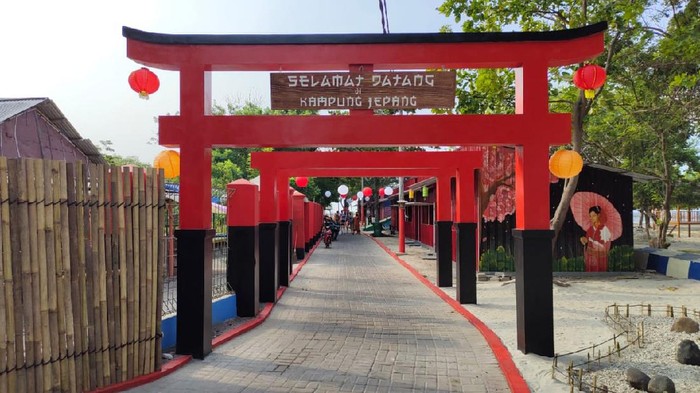 Destinasi wisata di Pulau Untung Jawa, Kepulauan Seribu.