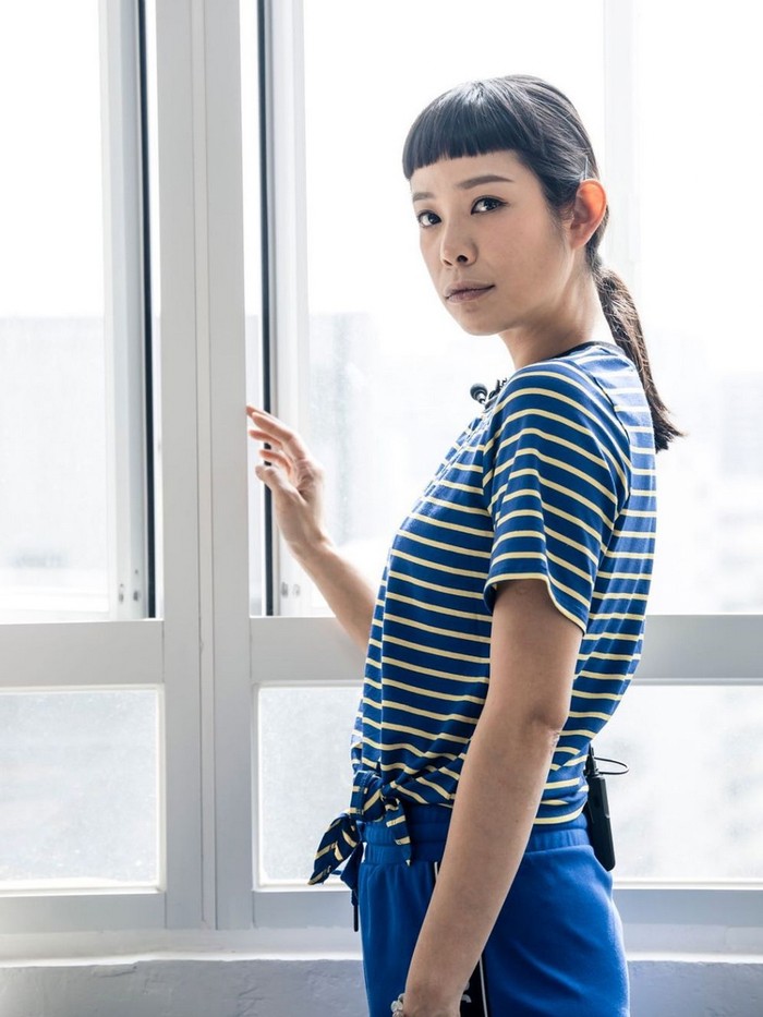 Aktris Hong Kong Kate Yeung.