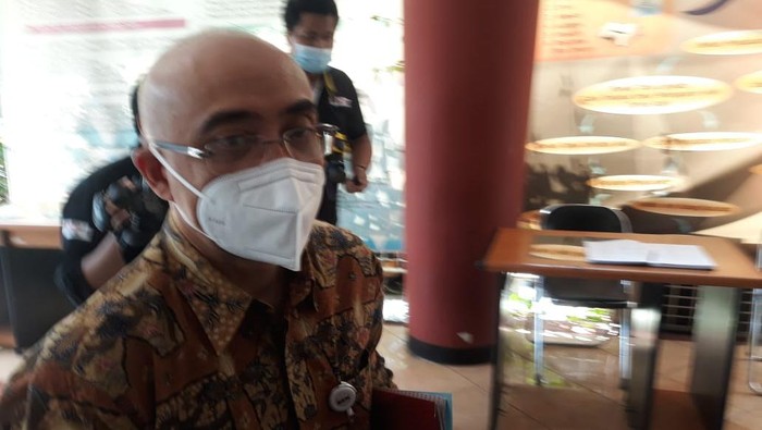 Kepala BKN Bima Haria di Komnas HAM (Kadek Melda-detikcom)