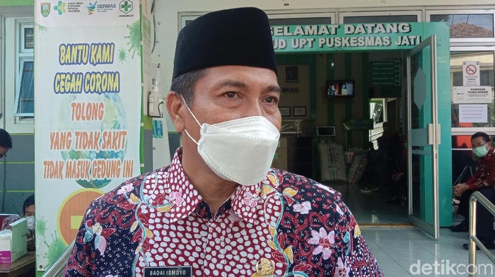 Kepala Dinas Kesehatan Kabupaten Kudus, Badai Ismoyo, Selasa (22/6/2021).