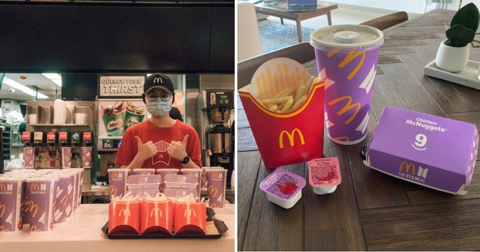 Keren! McD Singapura Kasih 2.000 BTS Meal untuk Pekerja Bandara Changi Keren! McD Singapura Kasih 2.000 BTS Meal untuk Pekerja Bandara Changi