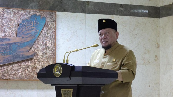 Ketua DPD La Nyalla Mattalitti