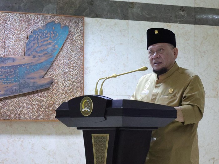 Ketua DPD La Nyalla Mattalitti