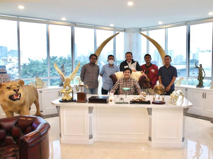 Ketua MPR Bambang Soesatyo
