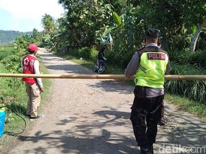 Muncul Klaster Hajatan di Malang, Satu Dusun Lockdown Setelah 5 Warga Positif