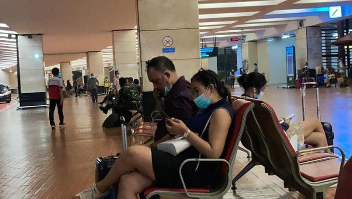 Kondisi Bandara Soekarno Hatta Pasca Pengetatan PPKM Mikro