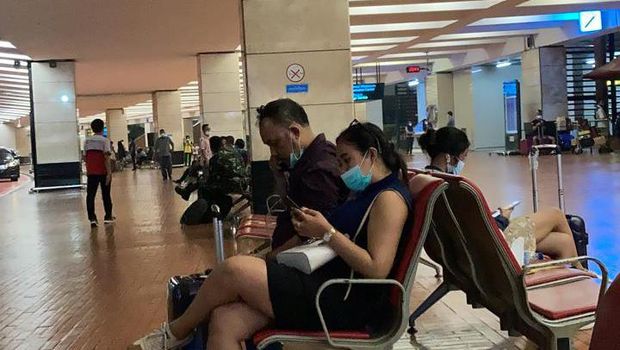 Kondisi Bandara Soekarno Hatta Pasca Pengetatan PPKM Mikro