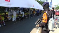 Penunjukan SIKM juga tetap dilaksanakan sejak Senin (21/6) kemarin. Bahkan paling banyak menunjukkan saat pagi hari, ketika warga berangkat bekerja.  