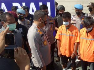 Polisi Tangkap Kurir Narkoba di Riau, 19 Kg Sabu-500 Pil Ekstasi Disita