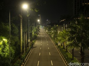 Jakarta Tidur Lebih Awal Sebab Corona Tengah Menggila
