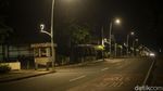 Kosong Melompong, Begini Potret Jakarta yang Tertidur Lebih Awal