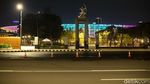 Kosong Melompong, Begini Potret Jakarta yang Tertidur Lebih Awal