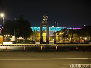Malam Tahun Baru Jakarta Berlaku Crowd Free Night di 73 Titik, Ini Daftarnya