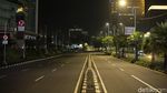Kosong Melompong, Begini Potret Jakarta yang Tertidur Lebih Awal