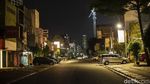 Kosong Melompong, Begini Potret Jakarta yang Tertidur Lebih Awal