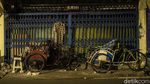 Kosong Melompong, Begini Potret Jakarta yang Tertidur Lebih Awal