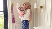 Larissa Chou rencananya akan pindah ke Bandung. (Foto: dok. Instagram @larissachou) 