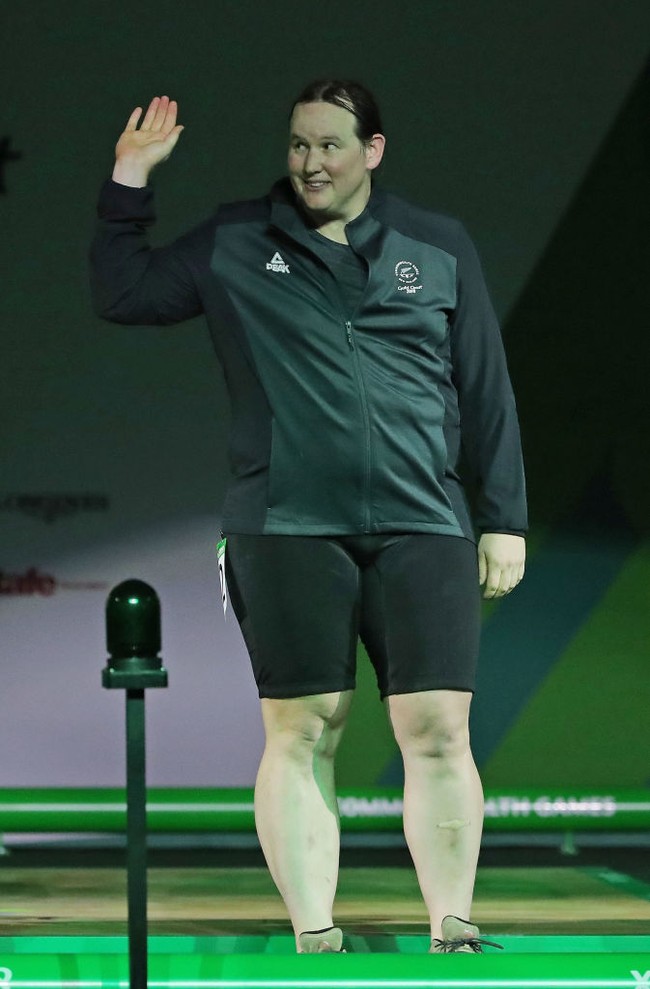 Laurel Hubbard menjadi satu dari lima atlet angkat besi yang dikirim New Zealand untuk mengikuti Olimpiade Tokyo pada Juli hingga Agustus 2021. Seperti dikutip dari Washington Post, Laurel juga menjadi atlet angkat beban tertua yang berkompetisi di Olimpiade Tokyo. Foto: Getty Image