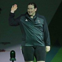 Laurel Hubbard menjadi satu dari lima atlet angkat besi yang dikirim New Zealand untuk mengikuti Olimpiade Tokyo pada Juli hingga Agustus 2021. Seperti dikutip dari Washington Post, Laurel juga menjadi atlet angkat beban tertua yang berkompetisi di Olimpiade Tokyo. Foto: Getty Image