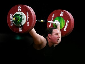 Laurel Hubbard Jadi Atlet Transgender Pertama di Olimpiade