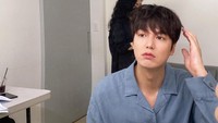 Lee Min Ho terbilang aktif di media sosial Instagram dengan membagikan momen-momen di belakang layar kesibukannya. (Foto: dok. Instagram @actorleeminho) 