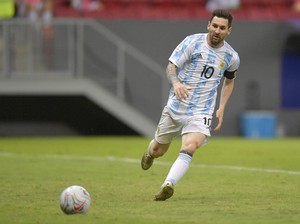 Lionel Messi Bikin Rekor Lagi di Timnas Argentina
