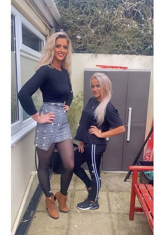 Dulunya jadi korban bully, kini Lizzy menjadi sensasi di internet. Foto: Instagram