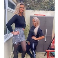 Dulunya jadi korban bully, kini Lizzy menjadi sensasi di internet. Foto: Instagram