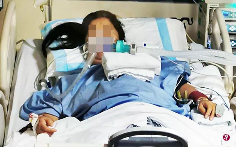 wanita di Singapura makan es krim malah pingsan